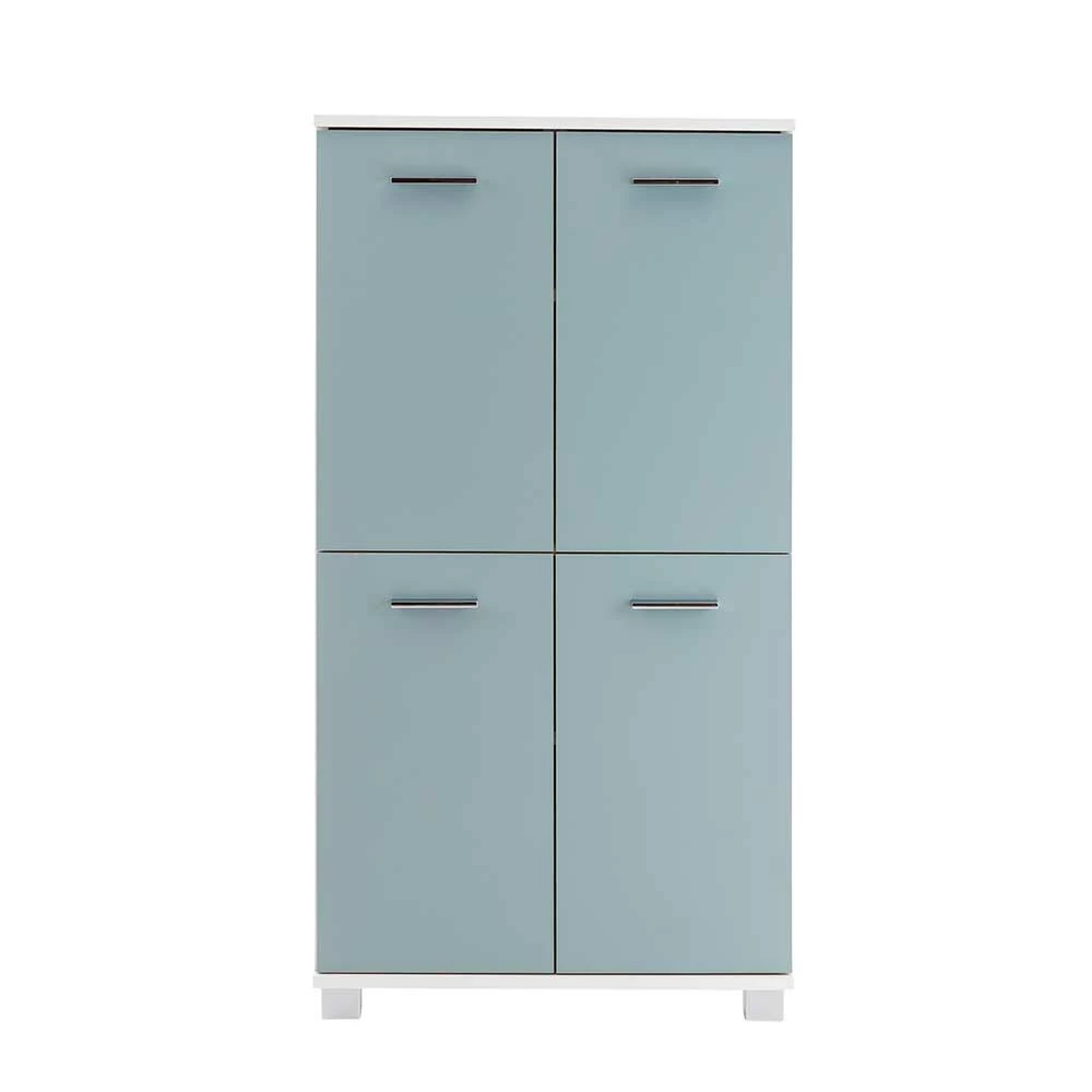 60x117 Cm Wohnraum Schrank 4-türig - Nondro 3 60x117 Cm Wohnraum Schrank 4-türig - Nondro – Bild 3