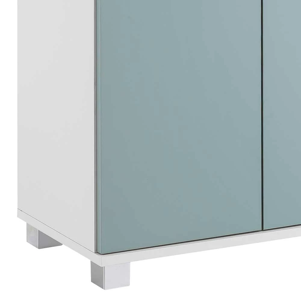 60x117 Cm Wohnraum Schrank 4-türig - Nondro 5 60x117 Cm Wohnraum Schrank 4-türig - Nondro – Bild 5