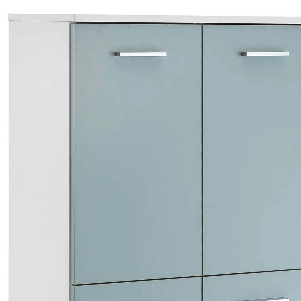 60x117 Cm Wohnraum Schrank 4-türig - Nondro 6 60x117 Cm Wohnraum Schrank 4-türig - Nondro – Bild 6
