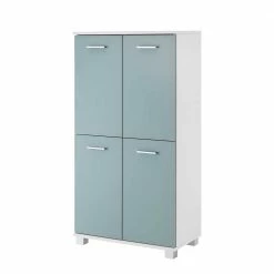 60x117 Cm Wohnraum Schrank 4-türig - Nondro