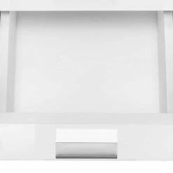 60x150x30 Badezimmerschrank In Weiß Hochglanz - Altryda -Noricas-shop 60x150x30 badezimmerschrank in weiss hochglanz modernes design altryda 03