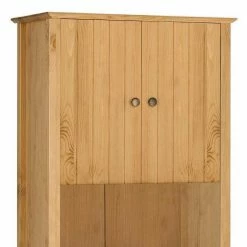 60x175x30 Bad Hochschrank Aus Holz Kiefer - Akzinad 8 60x175x30 Bad Hochschrank Aus Holz Kiefer - Akzinad -Noricas-shop 60x175x30 bad hochschrank aus holz kiefer 3 tueren 4 faecher 2 schubladen akzinad 02