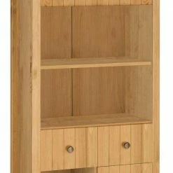 60x175x30 Bad Hochschrank Aus Holz Kiefer - Akzinad 9 60x175x30 Bad Hochschrank Aus Holz Kiefer - Akzinad -Noricas-shop 60x175x30 bad hochschrank aus holz kiefer 3 tueren 4 faecher 2 schubladen akzinad 03