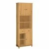60x175x30 Bad Hochschrank Aus Holz Kiefer - Akzinad