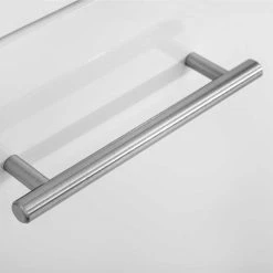 60x185x35 Hochglanz Hochschrank Fürs Bad - Vohdan -Noricas-shop 60x185x35 hochglanz hochschrank fuers bad in weiss viel stauraum vohdan 05