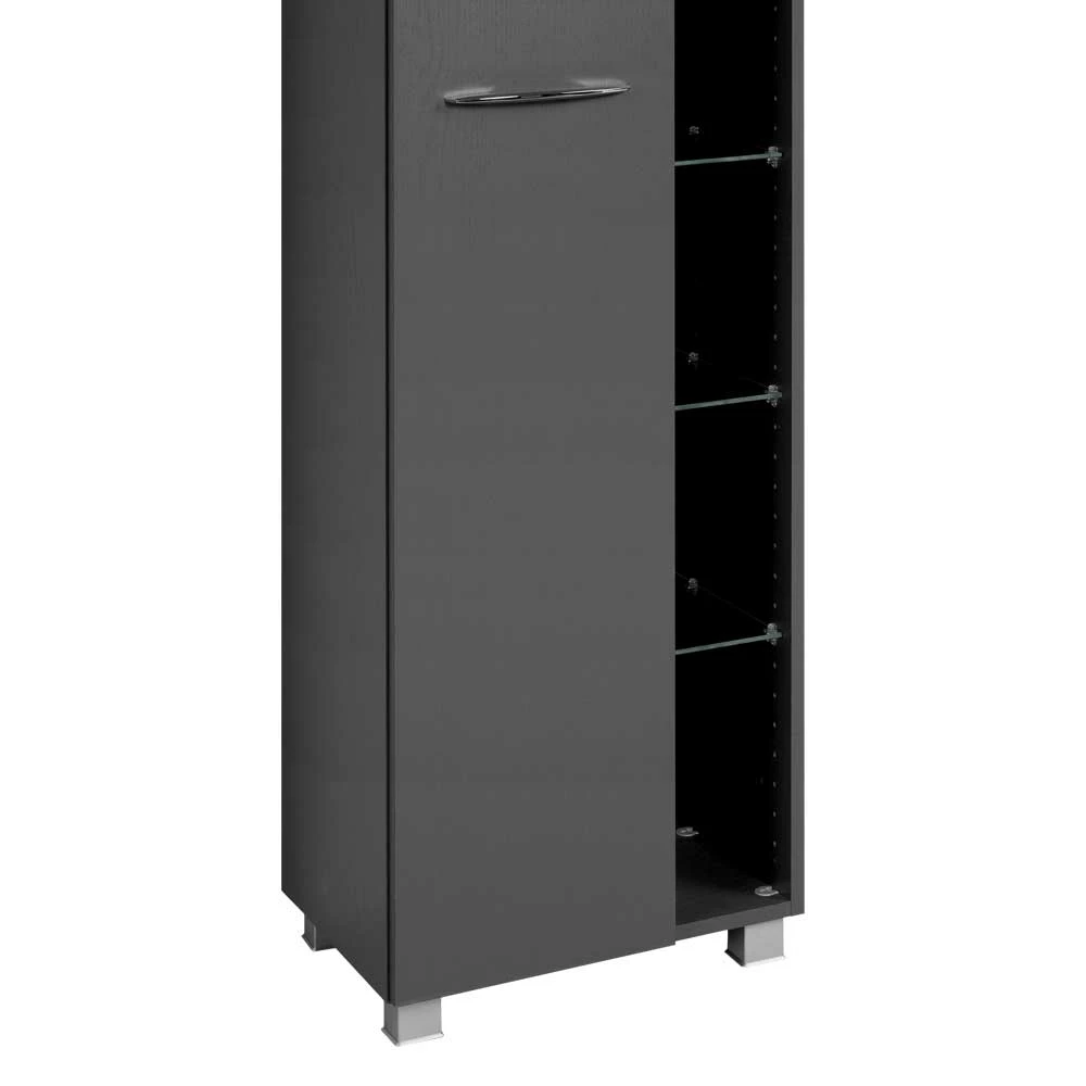 Bad Beistellschrank In Grau - Juventuda 5 Bad Beistellschrank In Grau - Juventuda – Bild 5