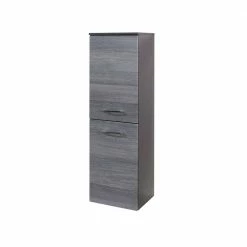 Bad Hängeschrank Darina In Rauchsilber