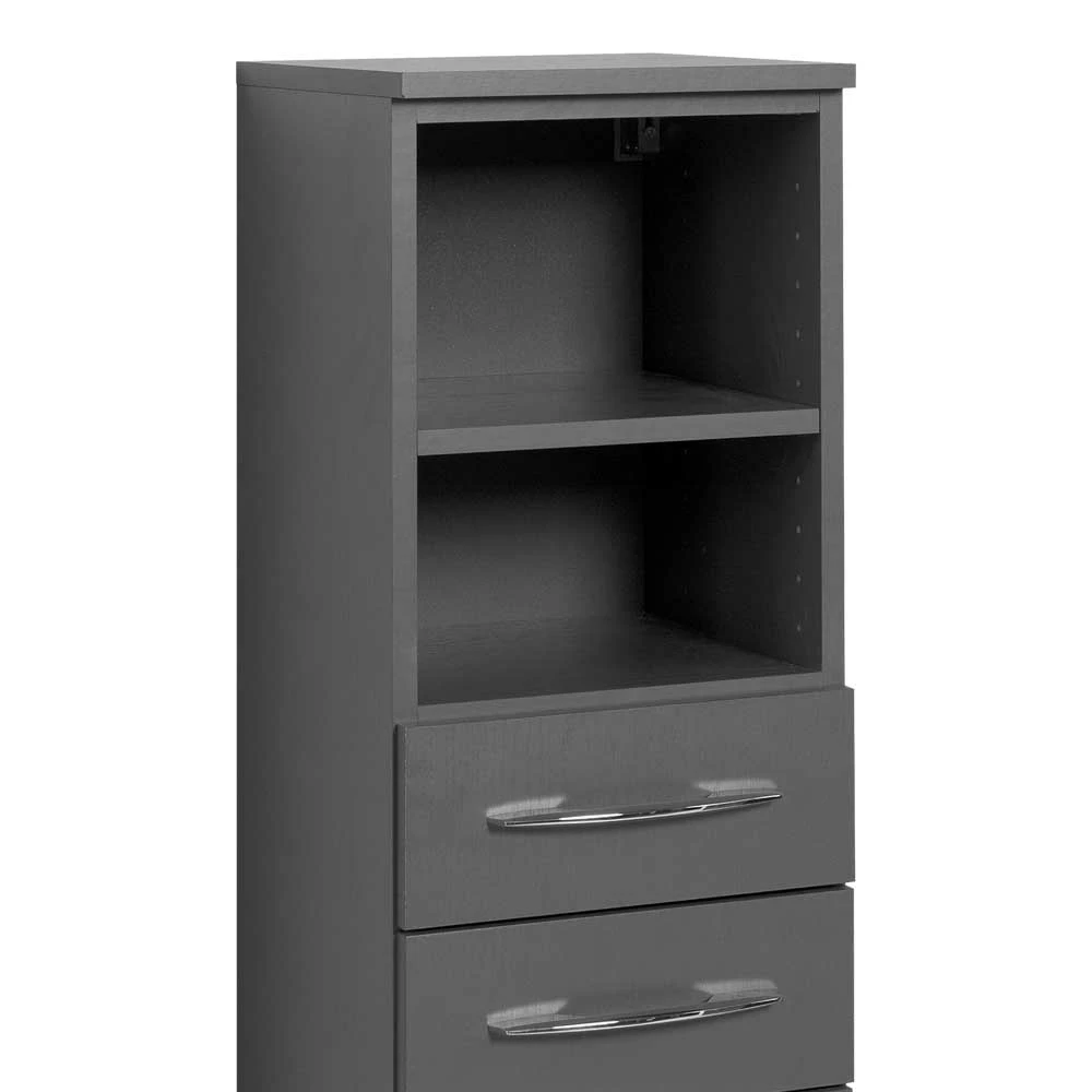 Bad Hochschrank Juventuda In Grau 3 Bad Hochschrank Juventuda In Grau – Bild 3