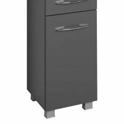 Bad Hochschrank Juventuda In Grau 7 Bad Hochschrank Juventuda In Grau -Noricas-shop bad hochschrank grau 30 cm breit juventuda 03