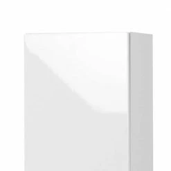Bad Hochschrank Tymos In Hochglanz Weiß -Noricas-shop bad hochschrank hochglanz weiss anthrazit tymos 02
