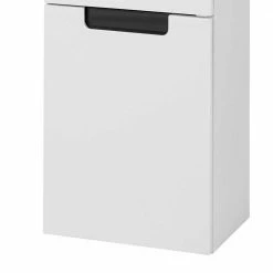 Bad Hochschrank Tymos In Hochglanz Weiß -Noricas-shop bad hochschrank hochglanz weiss anthrazit tymos 03