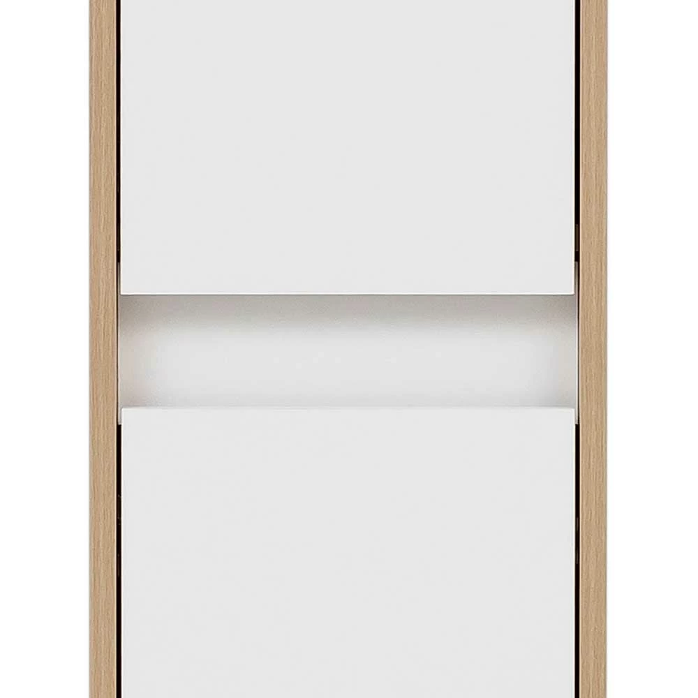 Bad Hochschrank Im Skandinavischen Stil - Sistin 6 Bad Hochschrank Im Skandinavischen Stil - Sistin – Bild 6