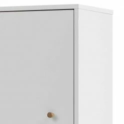 Bad Hochschrank Im Skandinavischen Wohnstil - Niuna -Noricas-shop bad hochschrank im skandinavischen wohnstil in weiss eiche niuna 04