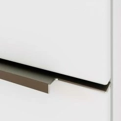 Bad Hochschrank Mit Schublade & 2 Türen - Livendas -Noricas-shop bad hochschrank mit schublade 2 tueren in weiss stehend oder haengend livendas 05