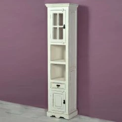 Alternative view of Bad Hochschrank Wittgenstein Im Shabby Chic Look