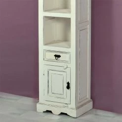 Bad Hochschrank Wittgenstein Im Shabby Chic Look -Noricas-shop bad hochschrank shabby chic look antikweiss wittgenstein 03
