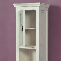 Bad Hochschrank Wittgenstein Im Shabby Chic Look -Noricas-shop bad hochschrank shabby chic look antikweiss wittgenstein 04