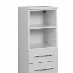 Bad Hochschrank Lartemo In Weiß -Noricas-shop bad hochschrank weiss modern lartemo 03