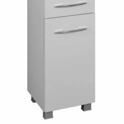 Bad Hochschrank Lartemo In Weiß -Noricas-shop bad hochschrank weiss modern lartemo 04