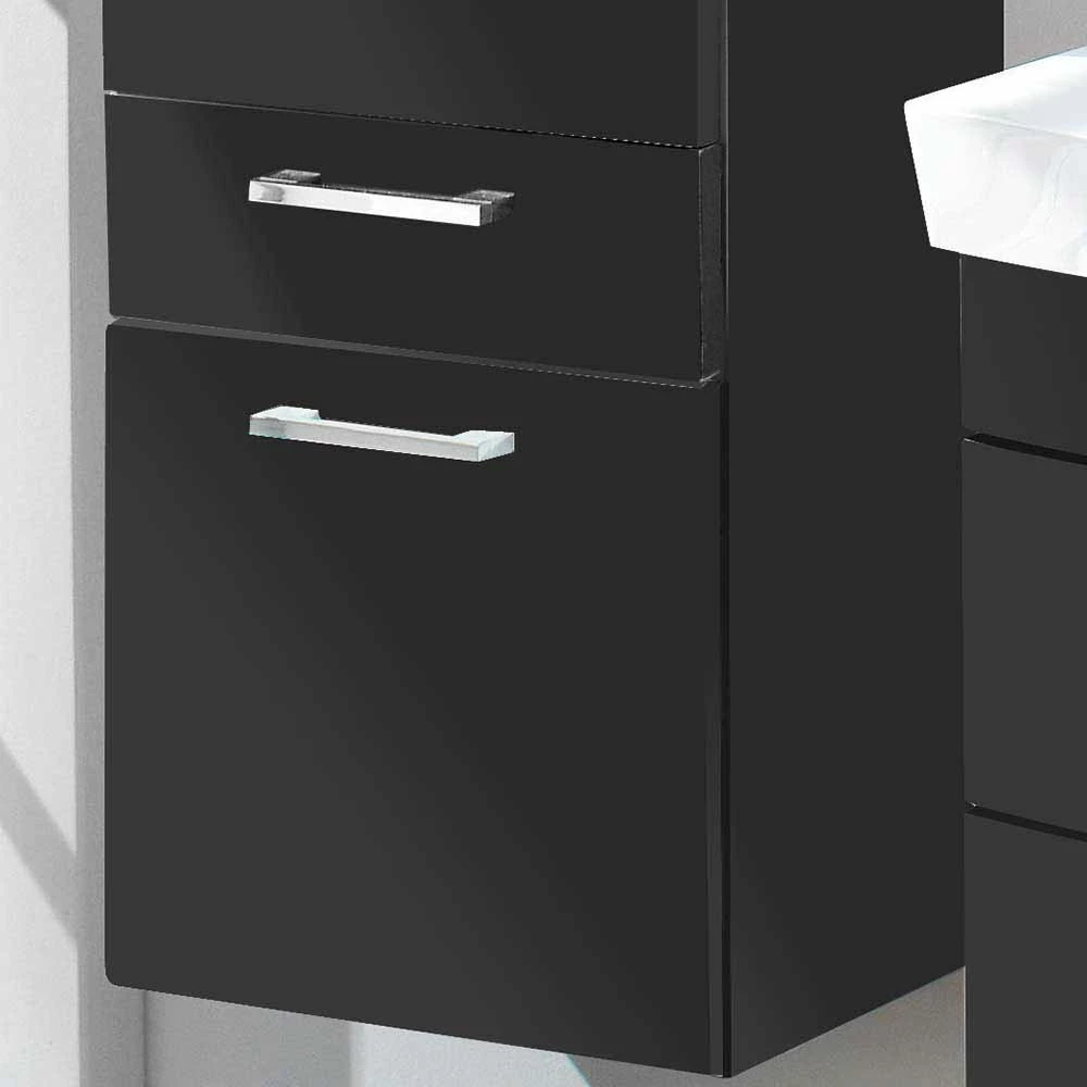 Bad Midischrank Boisan Mit Glastür 3 Bad Midischrank Boisan Mit Glastür – Bild 3