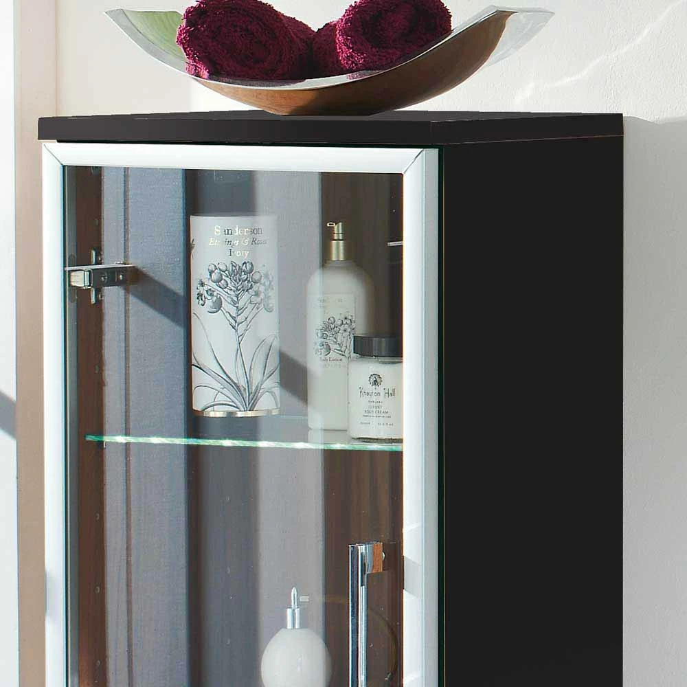 Bad Midischrank Boisan Mit Glastür 5 Bad Midischrank Boisan Mit Glastür – Bild 5