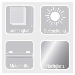 Bad Midischrank Boisan Mit Glastür 11 Bad Midischrank Boisan Mit Glastür -Noricas-shop bad midischrank glastuer hochglanz anthrazit boisan 05