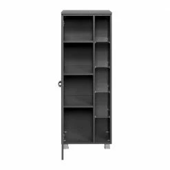Bad Seitenschrank In Grau - Juventuda -Noricas-shop bad seitenschrank in grau 45 cm breit juventuda 02