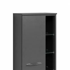 Bad Seitenschrank In Grau - Juventuda -Noricas-shop bad seitenschrank in grau 45 cm breit juventuda 03