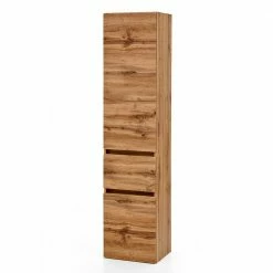 Bad Seitenschrank In Holz Optik Wildeiche - Iliam