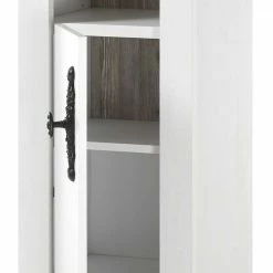 Bad Unterschrank Im Country Style - Doules -Noricas-shop bad unterschrank im country style in weiss pinie dekor doules 04