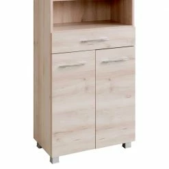 Badeschrank Im Buche Dekor - Mabeca -Noricas-shop badeschrank im buche dekor 60 cm breit mabeca 04