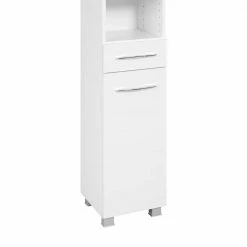 Badezimmer Beistellschrank In Weiß - Lartemo -Noricas-shop badezimmer beistellschrank in weiss made in germany lartemo 04