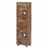 Badezimmer Design Schrank In Holz Optik - Arolina