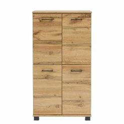 Badezimmer Highboard In Wildeiche Touchwood NB - Jessmi 8 Badezimmer Highboard In Wildeiche Touchwood NB - Jessmi -Noricas-shop badezimmer highboard in wildeiche touchwood nb mit vier tueren jessmi 02