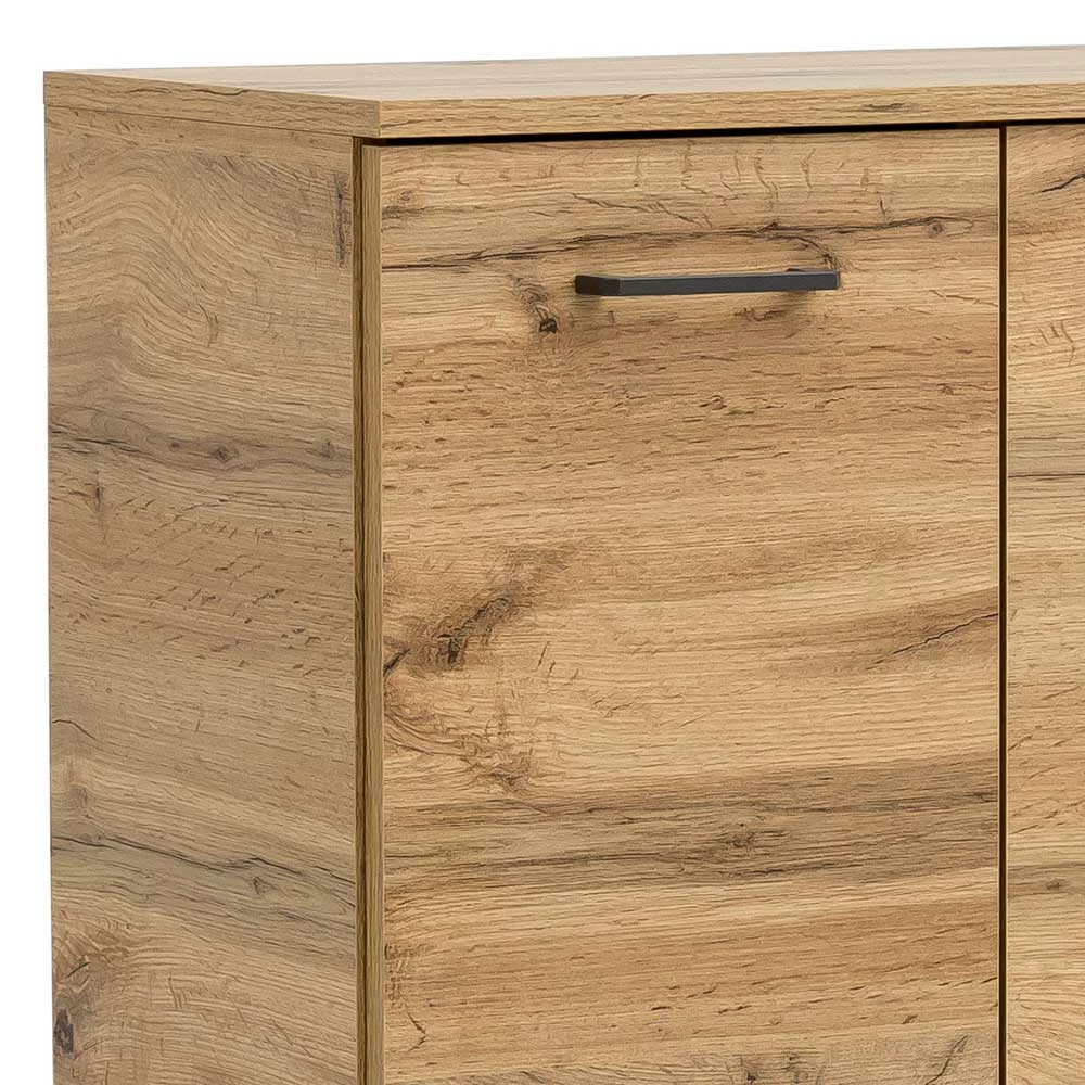Badezimmer Highboard In Wildeiche Touchwood NB - Jessmi 5 Badezimmer Highboard In Wildeiche Touchwood NB - Jessmi – Bild 5