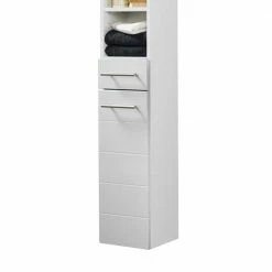 Badezimmer Hochschrank Veverino In Hochglanz Weiß 7 Badezimmer Hochschrank Veverino In Hochglanz Weiß -Noricas-shop badezimmer hochschrank hochglanz weiss 25 cm breit veverino 03