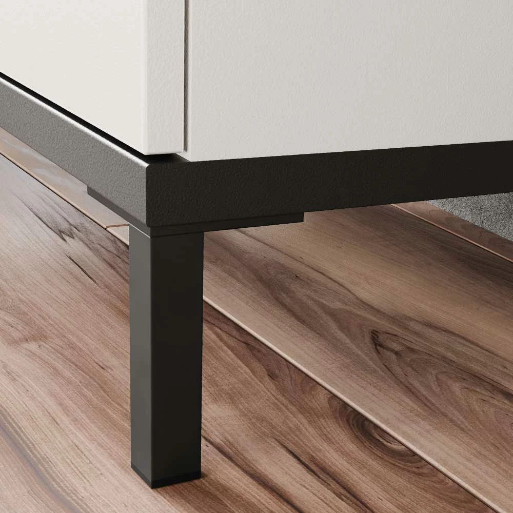 Badezimmer Hochschrank In Hellgrau - Dolida 5 Badezimmer Hochschrank In Hellgrau - Dolida – Bild 5