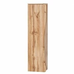 Badezimmer Midischrank Mit Tür Baumkante - Tofias