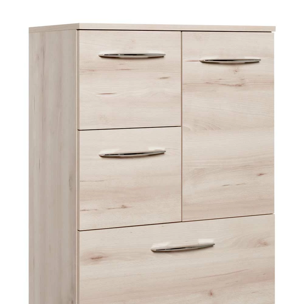 Badezimmer Schrank Im Buche Dekor - Mabeca 4 Badezimmer Schrank Im Buche Dekor - Mabeca – Bild 4