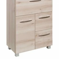Badezimmer Schrank Im Buche Dekor - Mabeca 9 Badezimmer Schrank Im Buche Dekor - Mabeca -Noricas-shop badezimmer schrank im buche dekor 60 cm breit mabeca 04