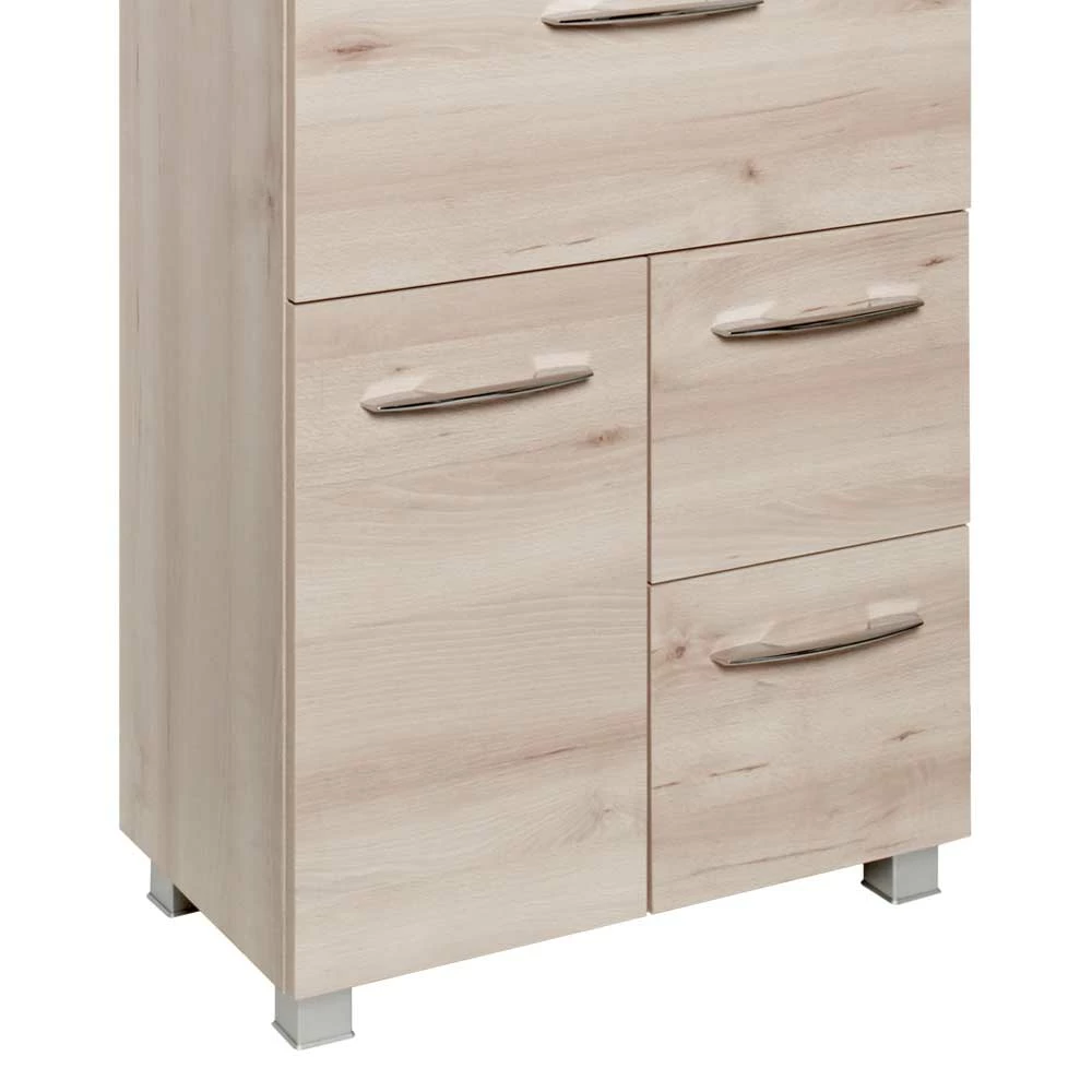 Badezimmer Schrank Im Buche Dekor - Mabeca 5 Badezimmer Schrank Im Buche Dekor - Mabeca – Bild 5