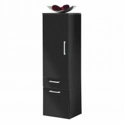 Badezimmer Schrank Boisan Mit Metall-Griffen