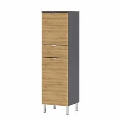 Badezimmer Schrank Mit 120 Cm Höhe - Tanjura