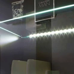 Badezimmer Vitrinenschrank Boisan Mit Schublade Und Klappe -Noricas-shop badezimmer vitrinenschrank schublade und klappe hochglanz weiss anthrazit boisan 03