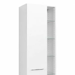 Badezimmermidischrank In Weiß - Lartemo -Noricas-shop badezimmermidischrank in weiss 45 cm breit lartemo 03