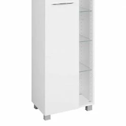 Badezimmermidischrank In Weiß - Lartemo -Noricas-shop badezimmermidischrank in weiss 45 cm breit lartemo 04