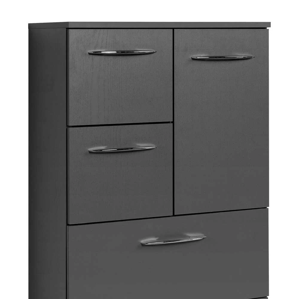 Badmidischrank In Grau - Juventuda 4 Badmidischrank In Grau - Juventuda – Bild 4