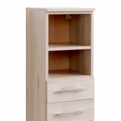 Badschrank Mabeca In Buche -Noricas-shop badschrank buche 30 cm breit mabeca 03