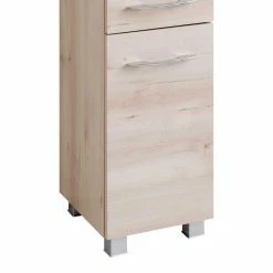 Badschrank Mabeca In Buche -Noricas-shop badschrank buche 30 cm breit mabeca 04