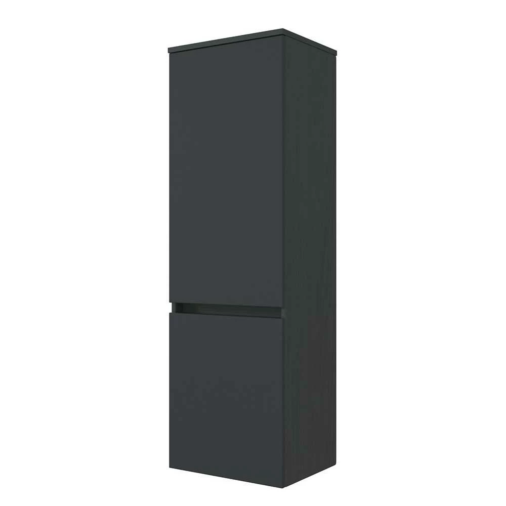 Grauer Badschrank 40x135x35 Cm - Cathyl 1 Grauer Badschrank 40x135x35 Cm - Cathyl